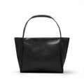 Cabas minimaliste noir, élégant et épuré