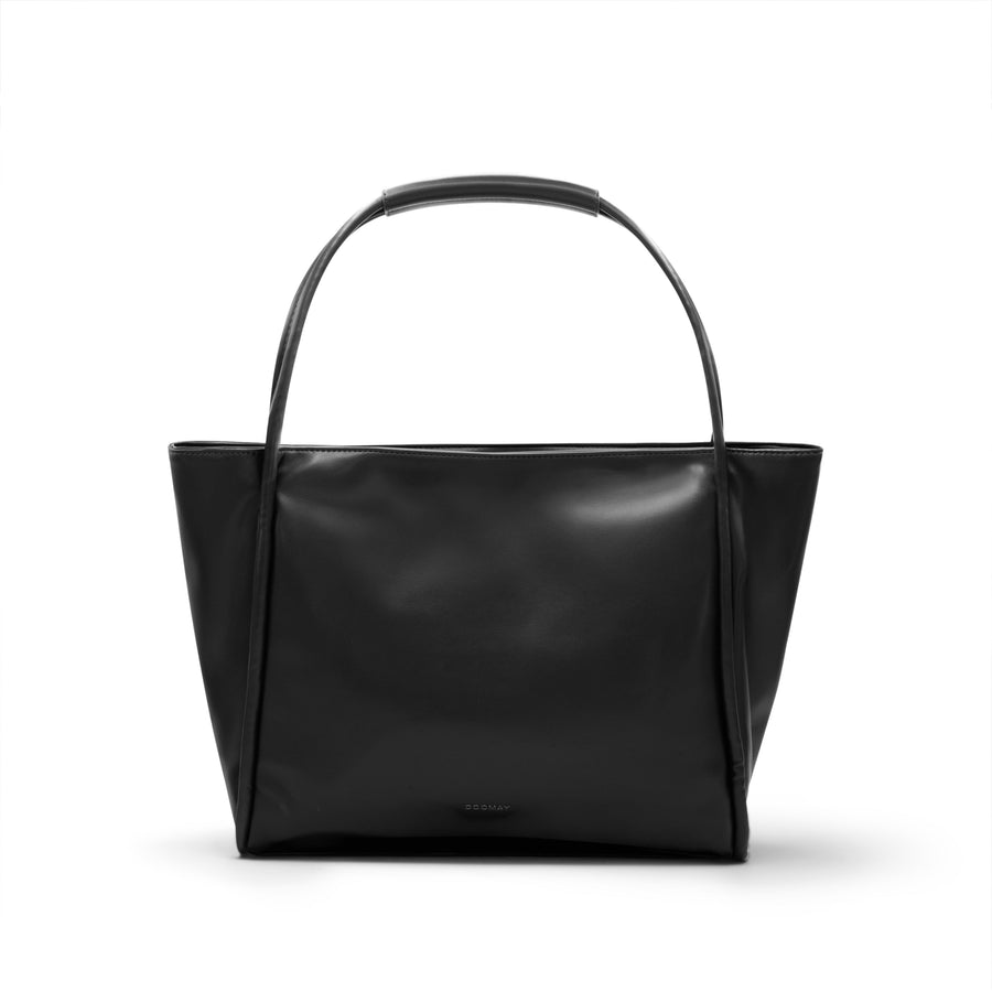 Cabas minimaliste noir, élégant et épuré
