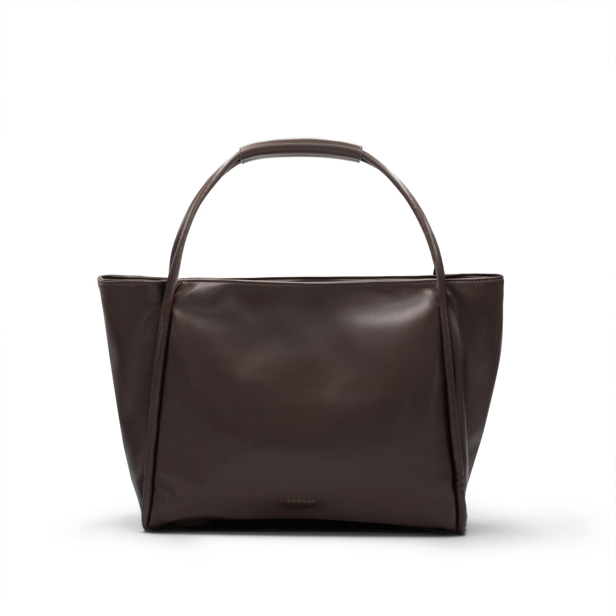 Minimalist Black Shoulder Tote, Sleek and Elegant