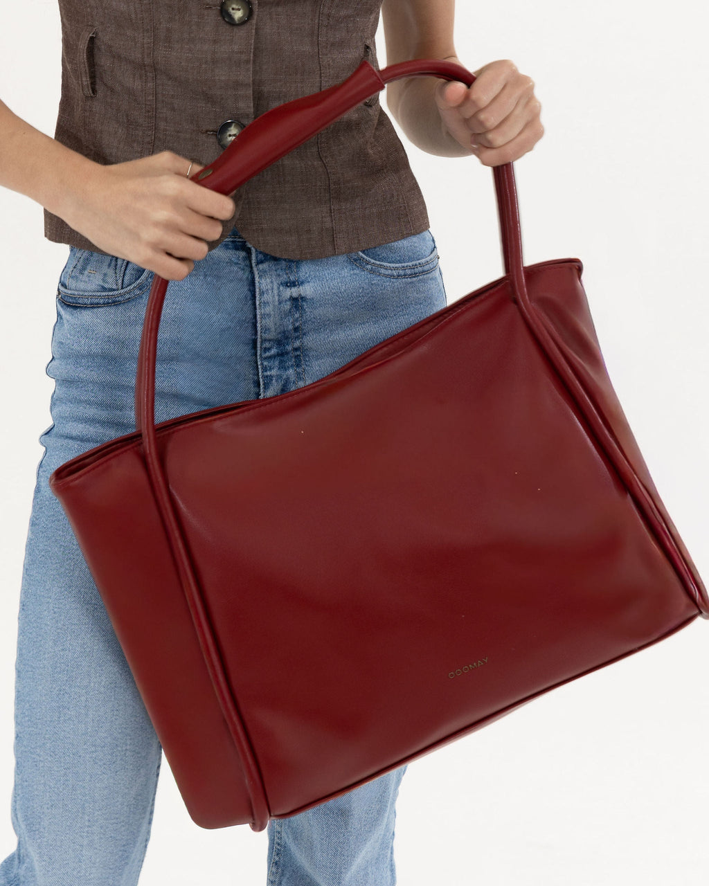 Cabas minimaliste noir, élégant et épuré